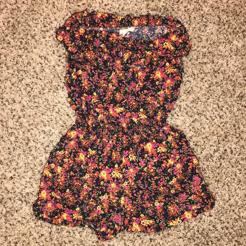 Floral romper
